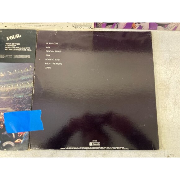 5Pcs Vinyl LP Records Midnight Magic Commodores, Santana, Casablanca, Alive Kiss - Picture 9 of 12